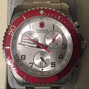 Swiss Army Victorinox Analog Wristwatch